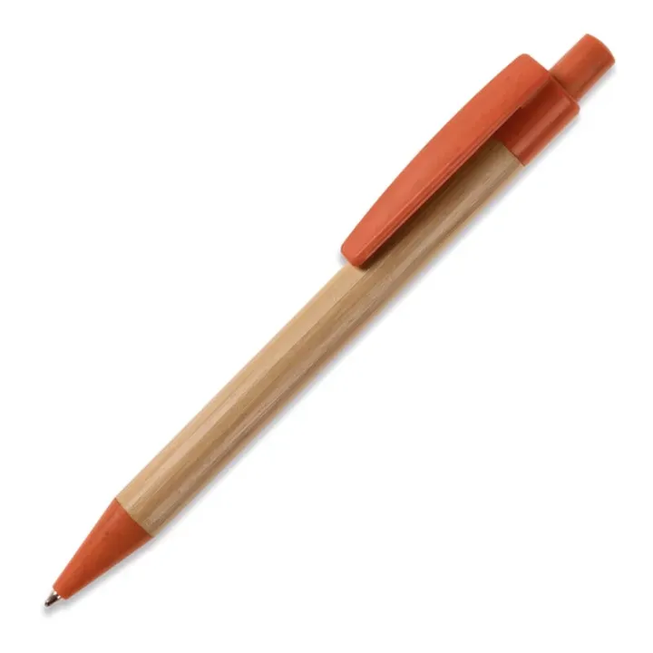 Ball pen bamboo with wheatstraw - LT87284 (N0026)